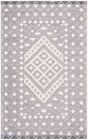 Safavieh Natura Nat628U Cream/Purple Rug.