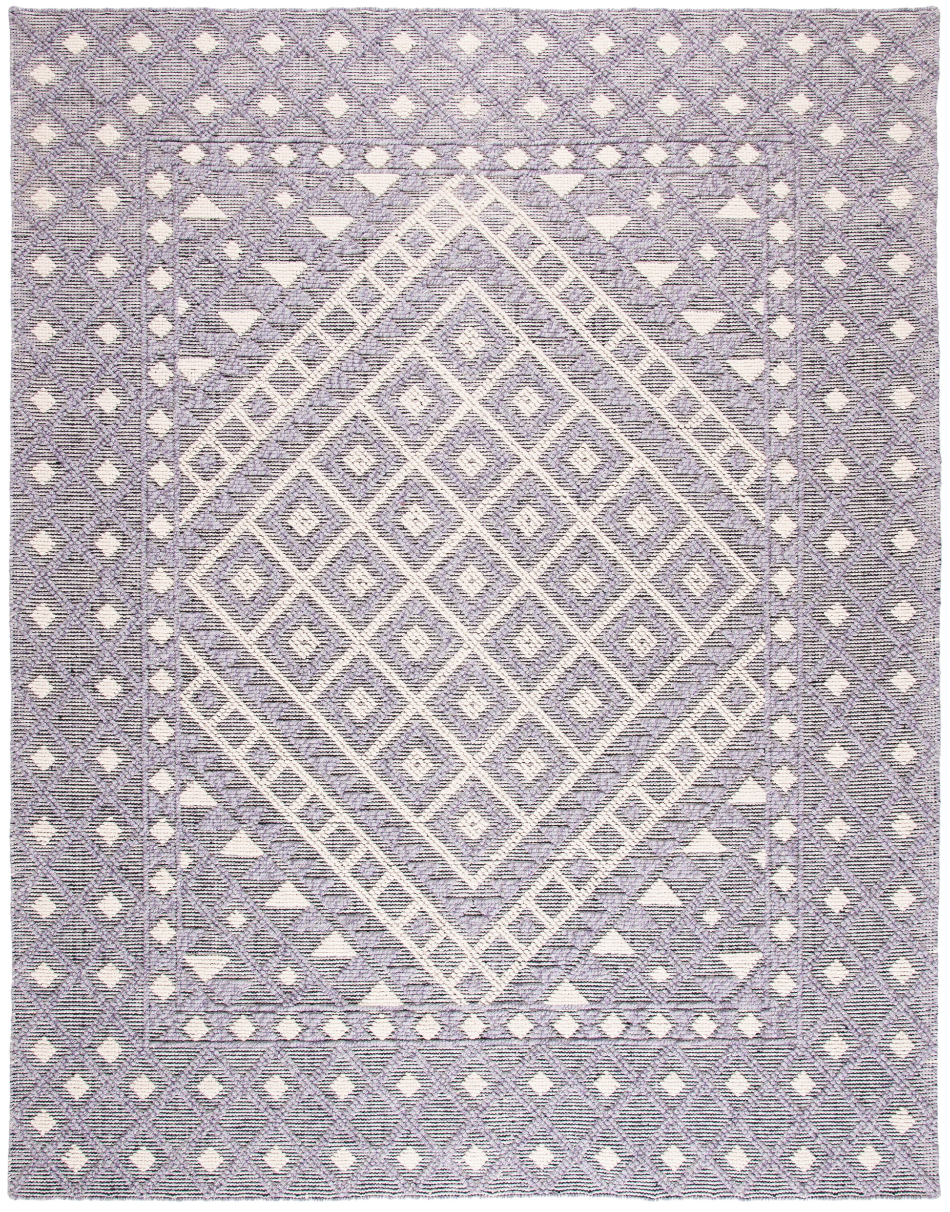 Safavieh Natura Nat628U Cream/Purple Area Rug