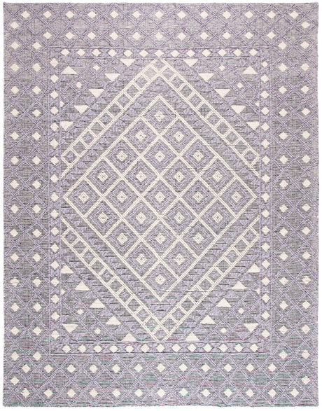Safavieh Natura Nat628U Cream/Purple Rug.