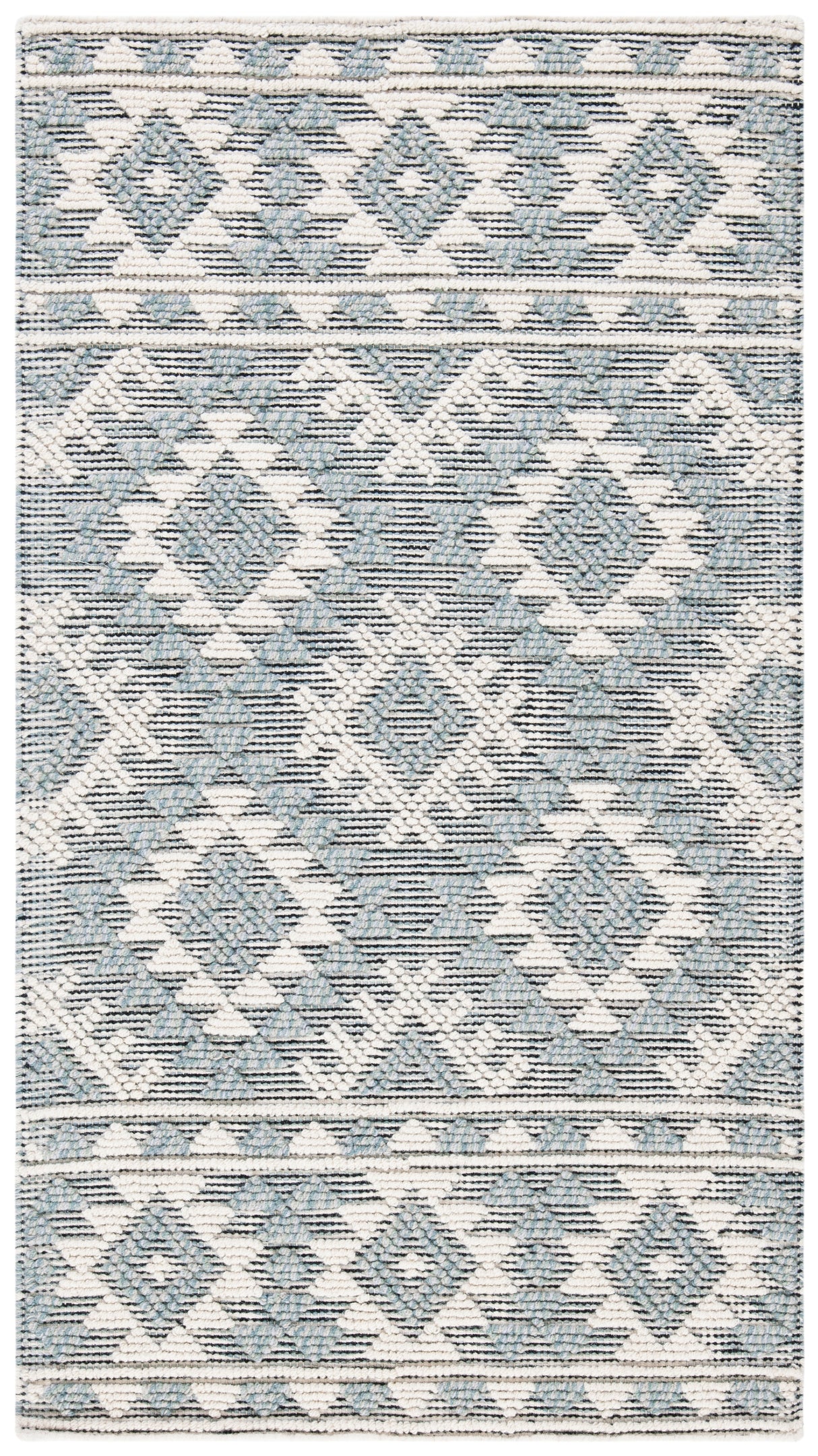 Safavieh Natura Nat629J Cream/Aqua Rug.