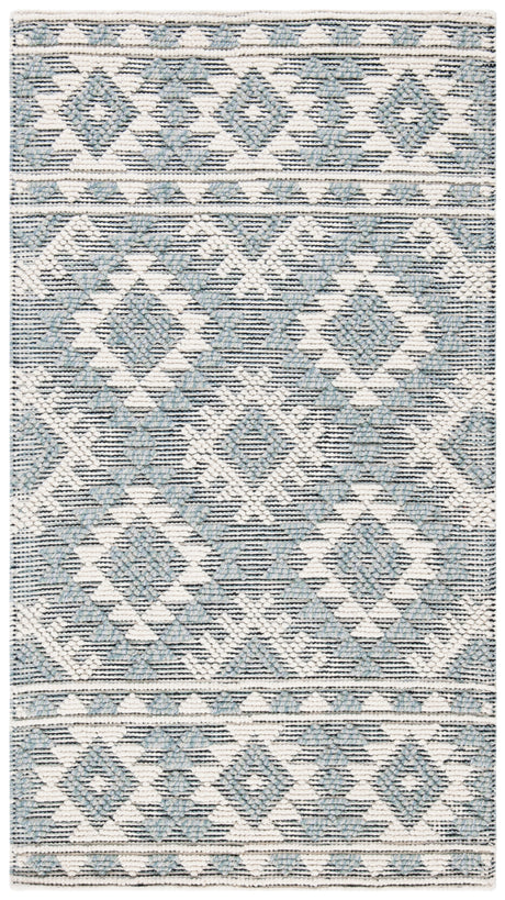 Safavieh Natura Nat629J Cream/Aqua Rug.