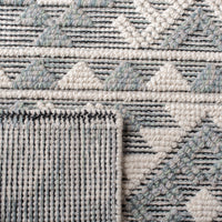 Safavieh Natura Nat629J Cream/Aqua Area Rug