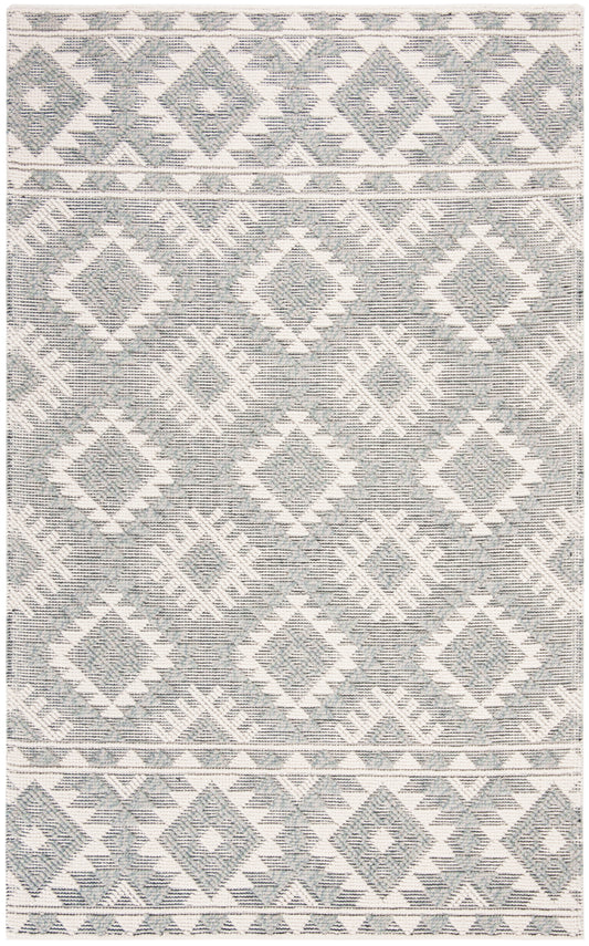 Safavieh Natura Nat629J Cream/Aqua Area Rug