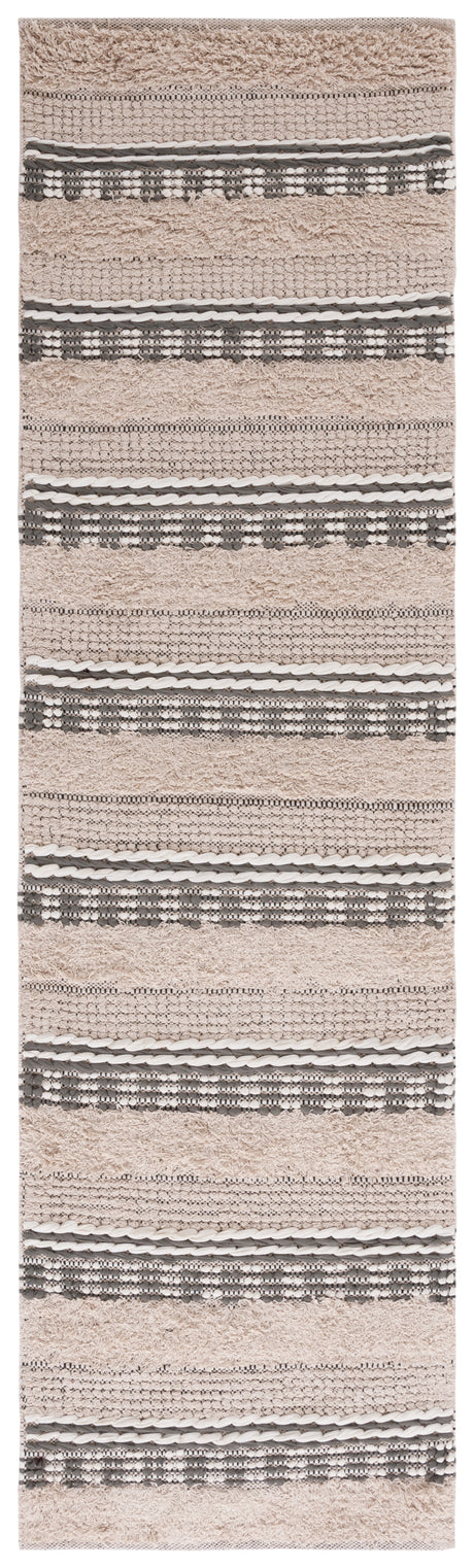 Safavieh Natura Nat651F Beige/Grey Rug.