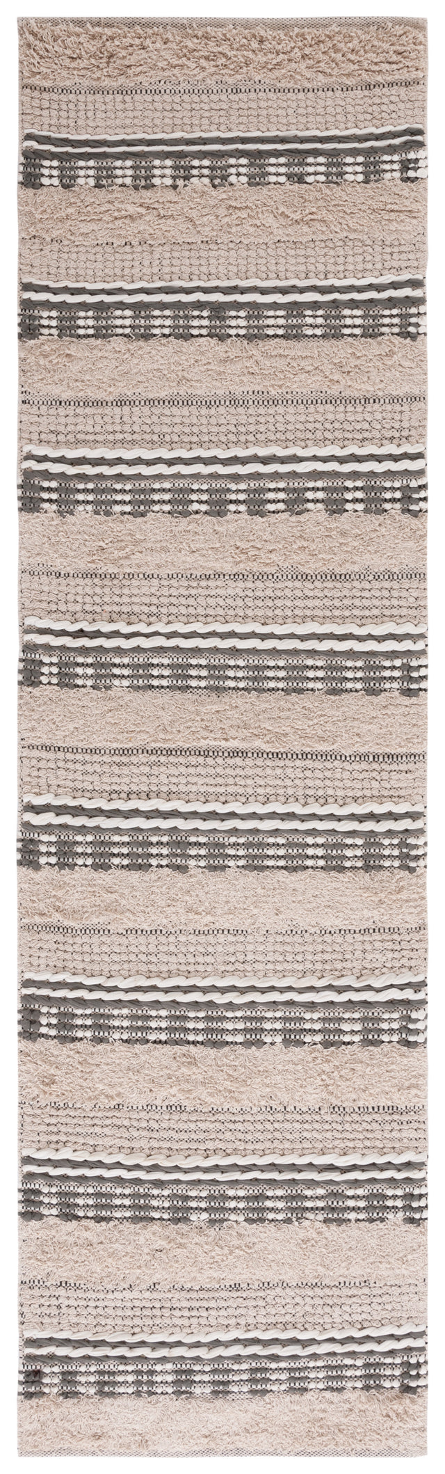 Safavieh Natura Nat651F Beige/Grey Rug.