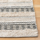 Safavieh Natura Nat651F Beige/Grey Rug.