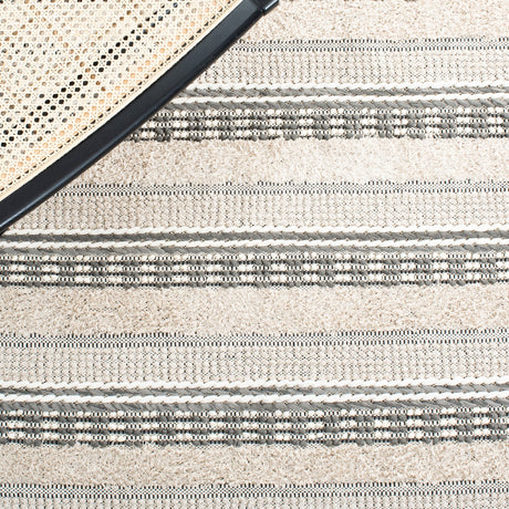 Safavieh Natura Nat651F Beige/Grey Rug.