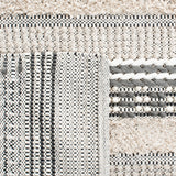 Safavieh Natura Nat651F Beige/Grey Rug.