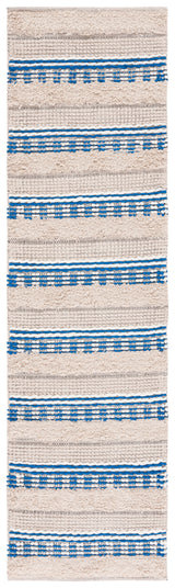 Safavieh Natura Nat651N Beige/Navy Rug.
