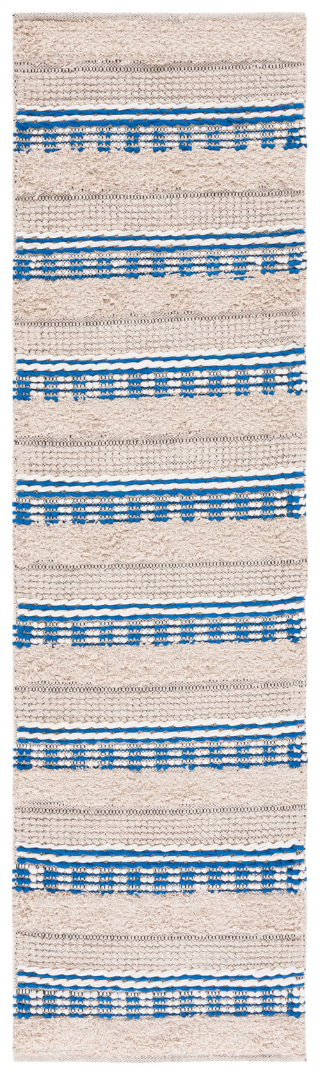 Safavieh Natura Nat651N Beige/Navy Rug.