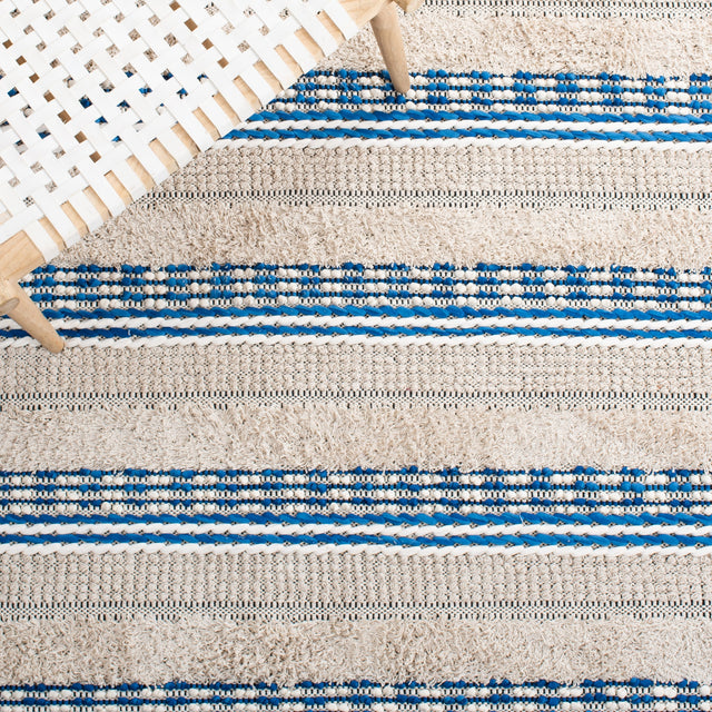 Safavieh Natura Nat651N Beige/Navy Rug.