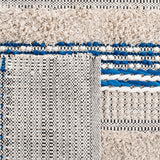 Safavieh Natura Nat651N Beige/Navy Rug.