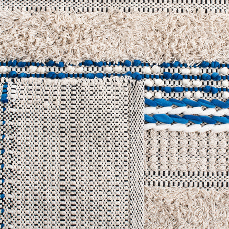 Safavieh Natura Nat651N Beige/Navy Rug.