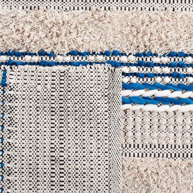 Safavieh Natura Nat651N Beige/Navy Rug.