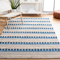 Safavieh Natura Nat651N Beige/Navy Area Rug