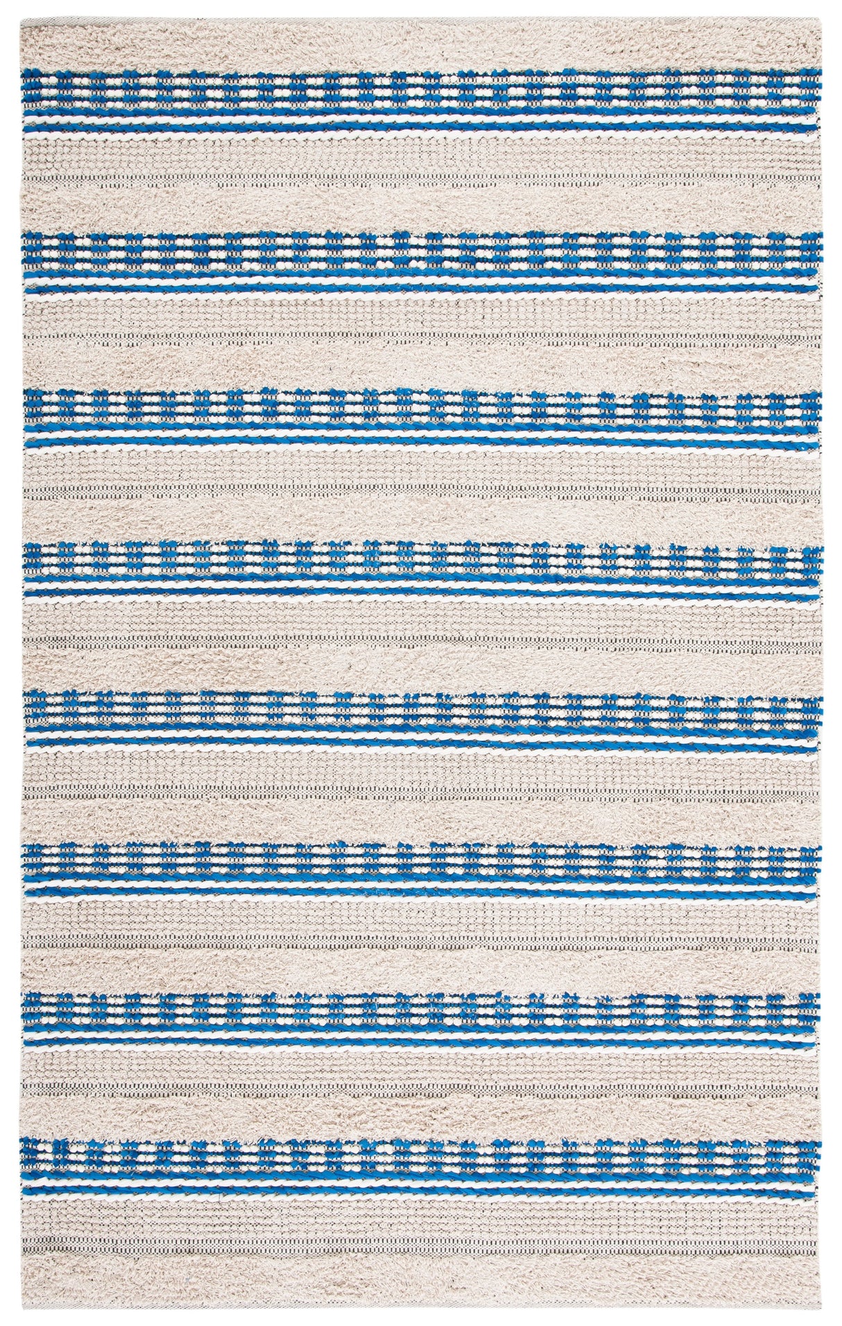 Safavieh Natura Nat651N Beige/Navy Rug.
