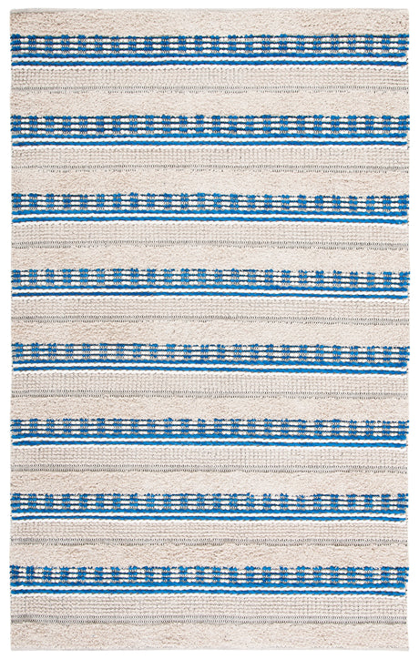 Safavieh Natura Nat651N Beige/Navy Rug.