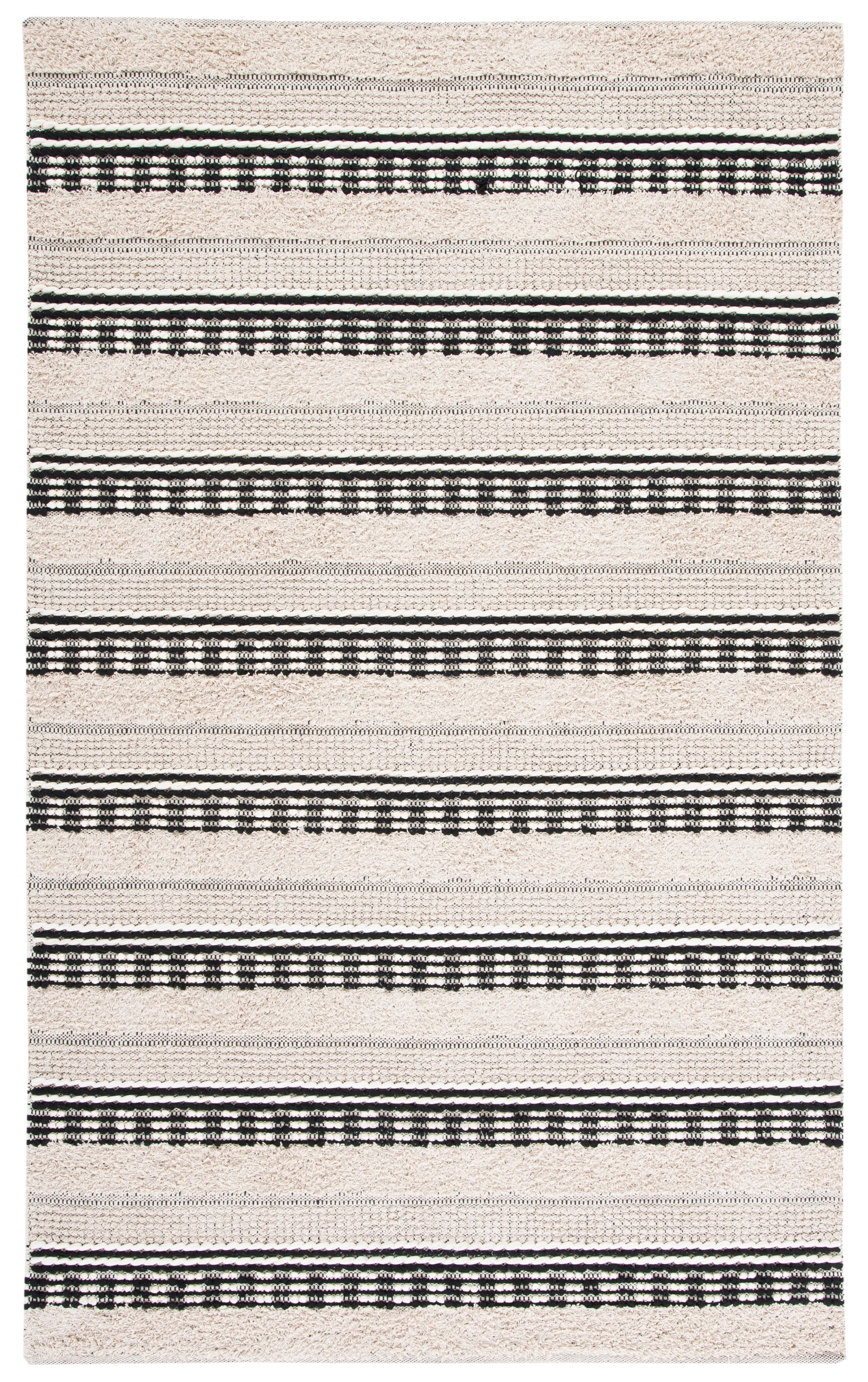 Safavieh Natura Nat651Z Beige/Black Area Rug