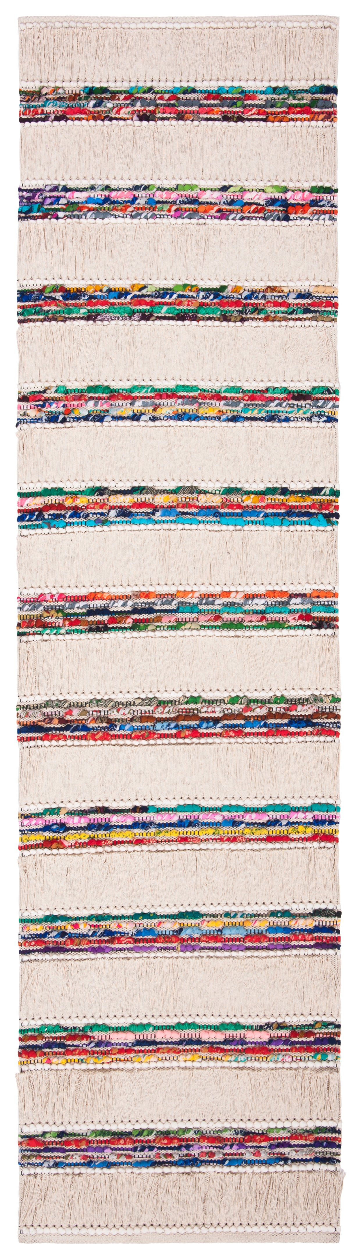 Safavieh Natura Nat654A Ivory/Red Rugs.