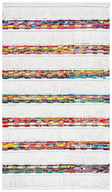 Safavieh Natura Nat654A Ivory/Red Rugs.