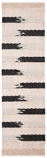 Safavieh Natura Nat655A Ivory/Black Rug.