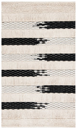 Safavieh Natura Nat655A Ivory/Black Rug.