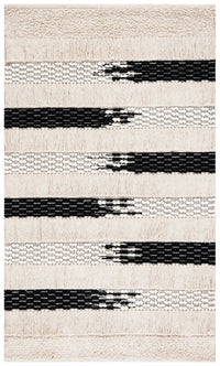 Safavieh Natura Nat655A Ivory/Black Area Rug