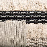 Safavieh Natura Nat655A Ivory/Black Rug.