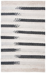Safavieh Natura Nat655A Ivory/Black Rug.