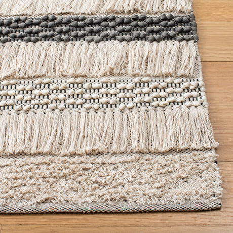 Safavieh Natura Nat655F Beige/Grey Rug.