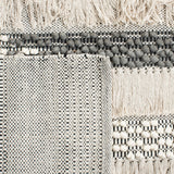 Safavieh Natura Nat655F Beige/Grey Rug.