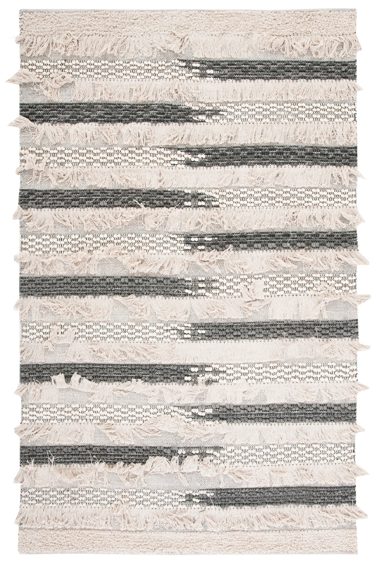 Safavieh Natura Nat655F Beige/Grey Rug.