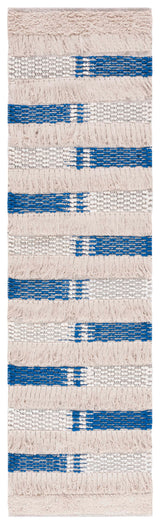 Safavieh Natura Nat655N Beige/Navy Rug.