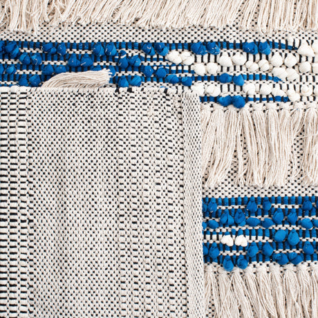 Safavieh Natura Nat655N Beige/Navy Rug.