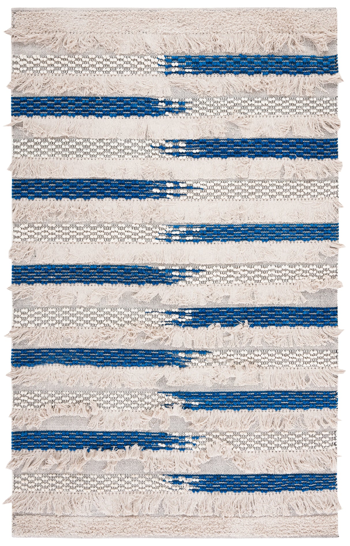 Safavieh Natura Nat655N Beige/Navy Rug.