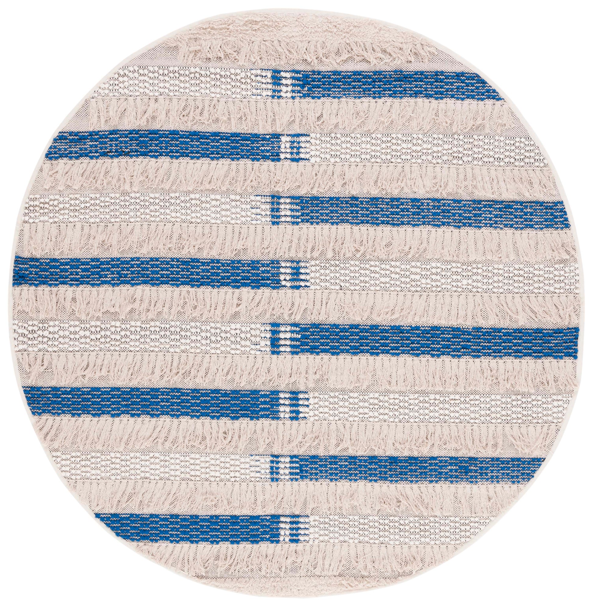 Safavieh Natura Nat655N Beige/Navy Area Rug