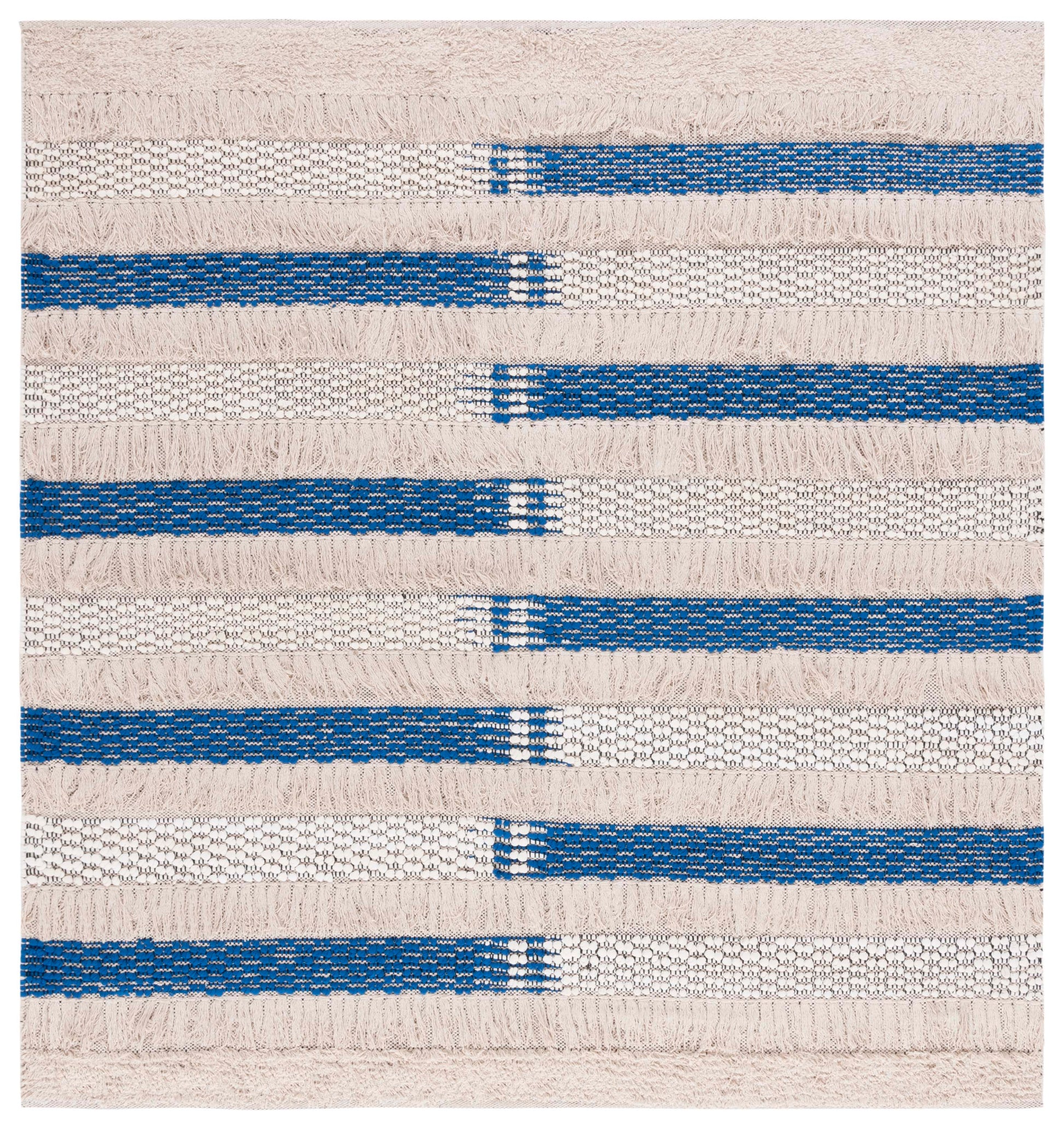 Safavieh Natura Nat655N Beige/Navy Area Rug