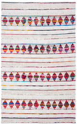 Safavieh Natura Nat657A Ivory/Red Rugs.