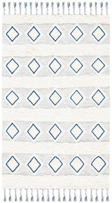 Safavieh Natura Nat678A Ivory/Blue Rugs.