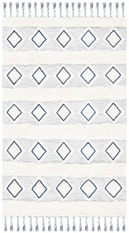 Safavieh Natura Nat678A Ivory/Blue Area Rug