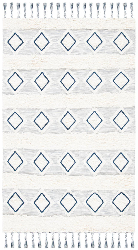 Safavieh Natura Nat678A Ivory/Blue Area Rug