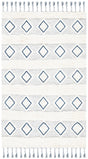 Safavieh Natura Nat678A Ivory/Blue Rugs.
