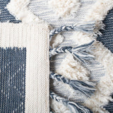 Safavieh Natura Nat679A Ivory/Blue Rugs.