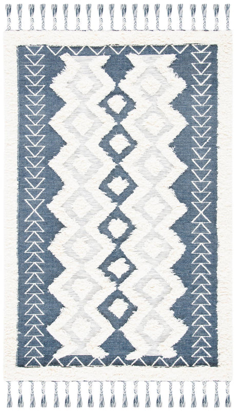 Safavieh Natura Nat679A Ivory/Blue Area Rug