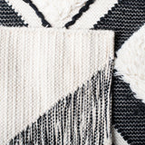 Safavieh Natura Nat681A Ivory/Black Rugs.