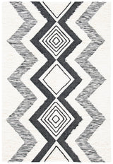 Safavieh Natura Nat681A Ivory/Black Rugs.