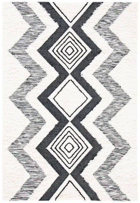 Safavieh Natura Nat681A Ivory/Black Area Rug