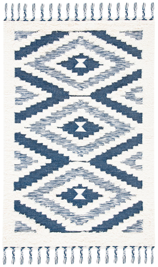 Safavieh Natura Nat682A Ivory/Blue Area Rug