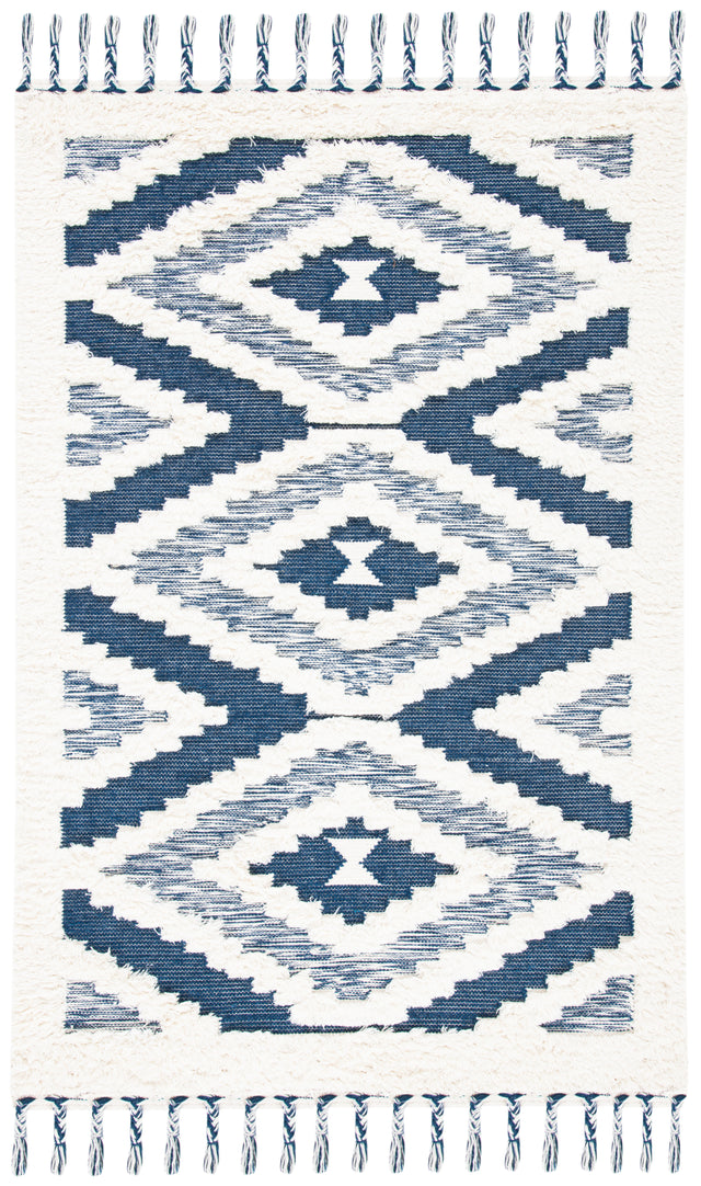 Safavieh Natura Nat682A Ivory/Blue Area Rug