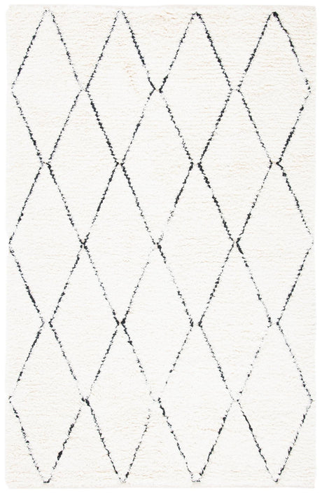 Safavieh Natura Nat683A Ivory/Black Rugs.